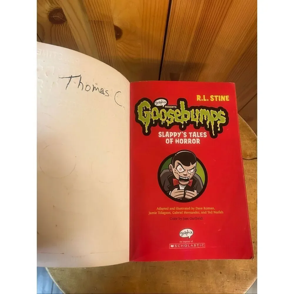 Scholastic slappy tales