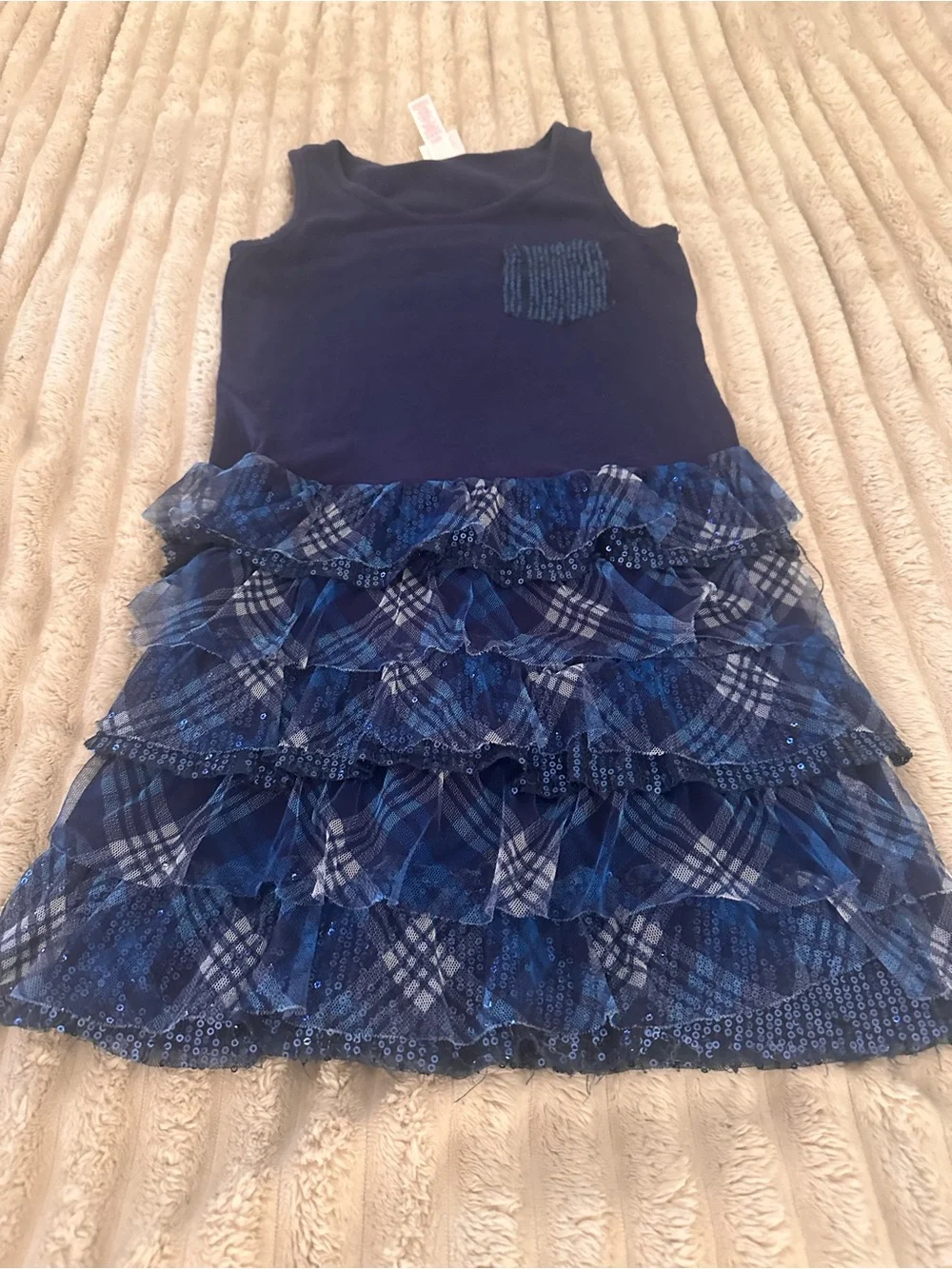 Justice sleeveless dress