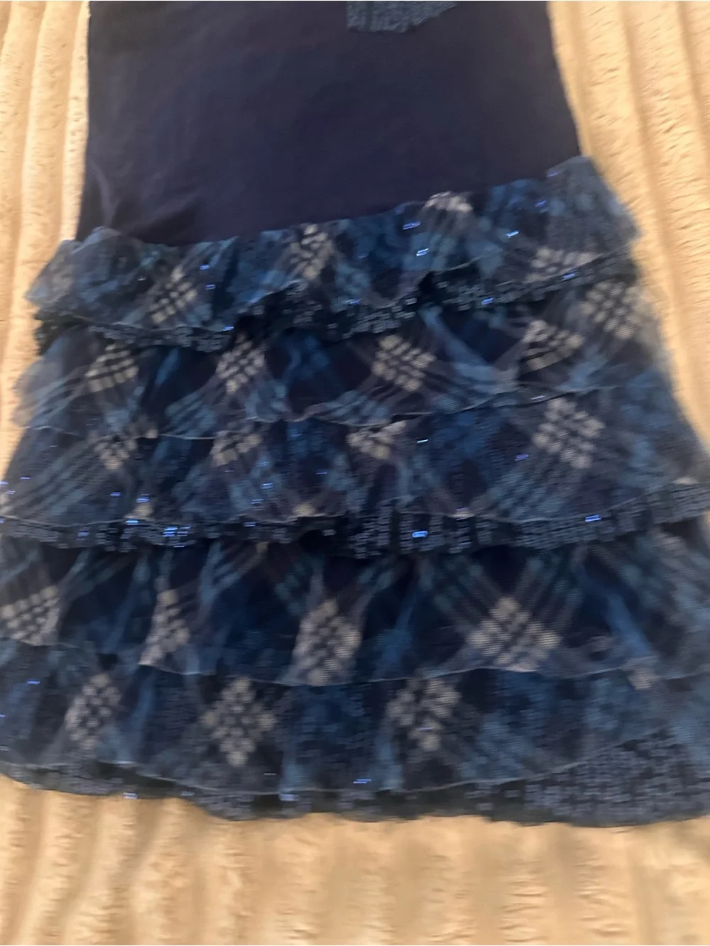Justice sleeveless dress