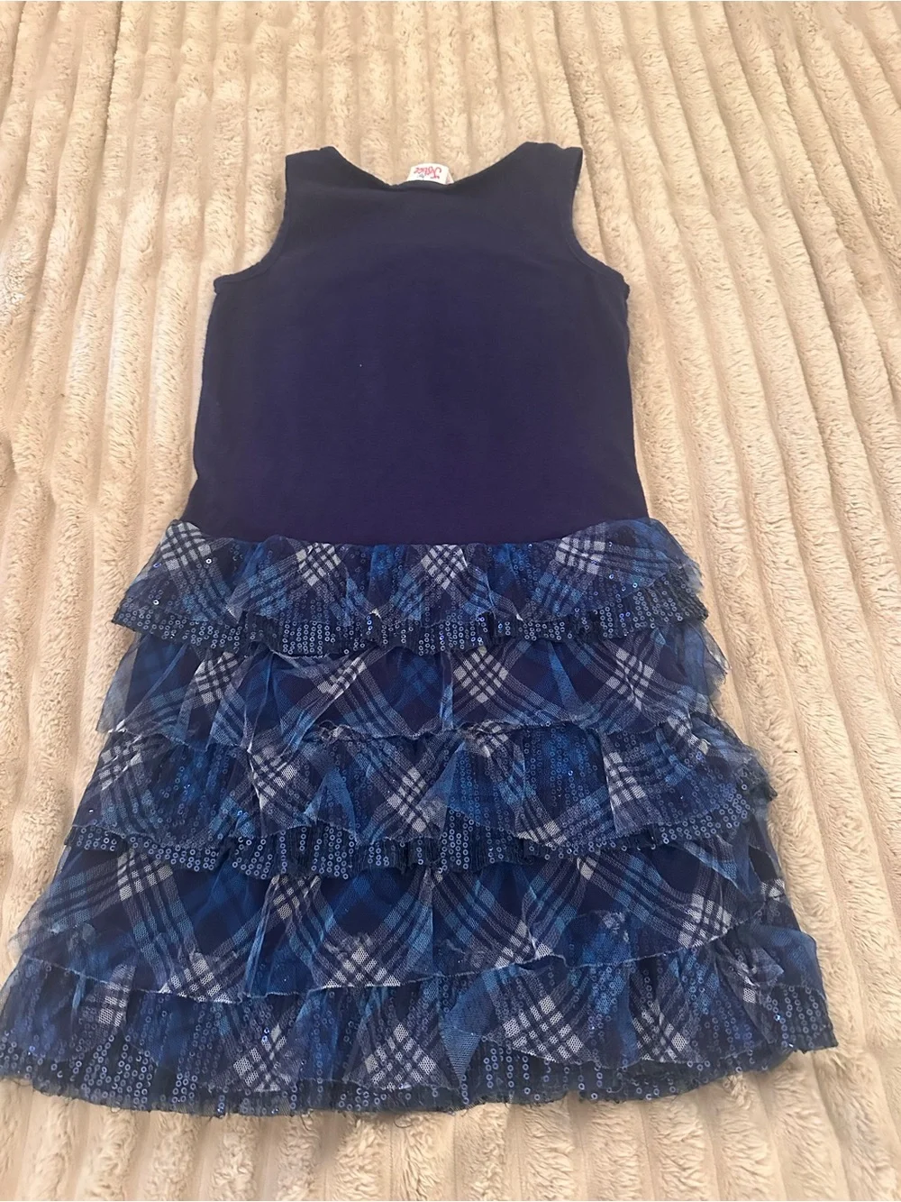 Justice sleeveless dress