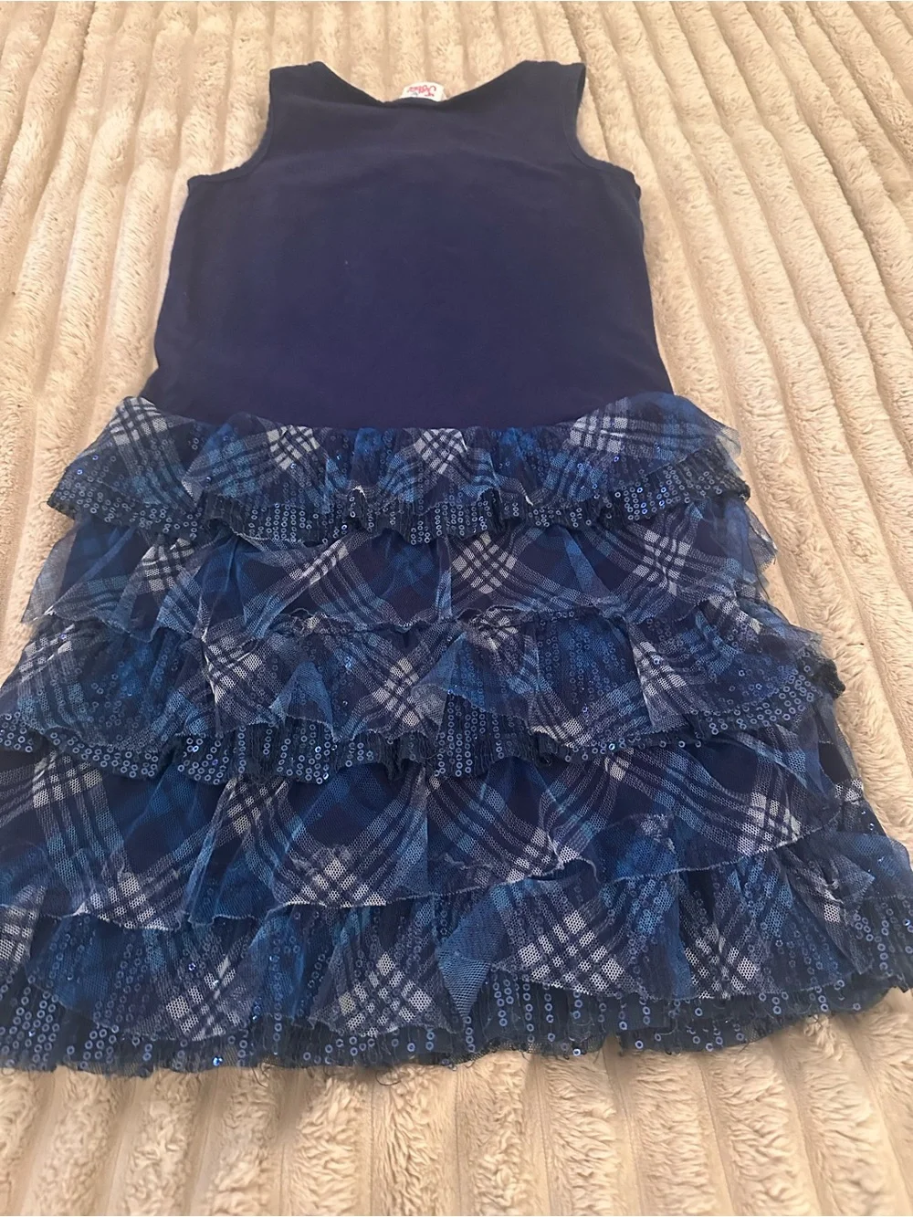 Justice sleeveless dress