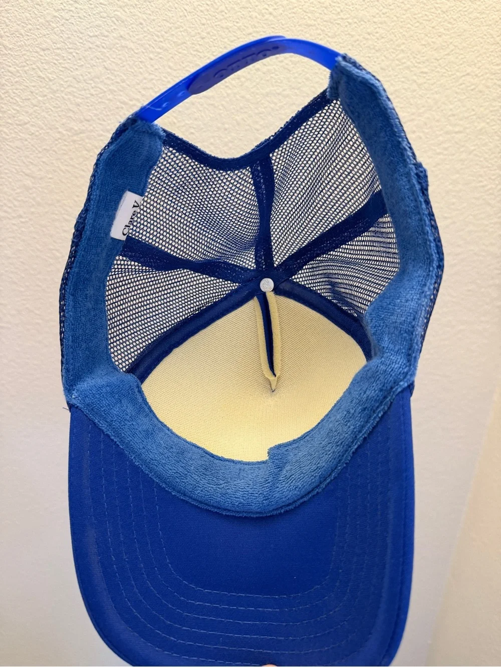 Clare V. bright cobalt
