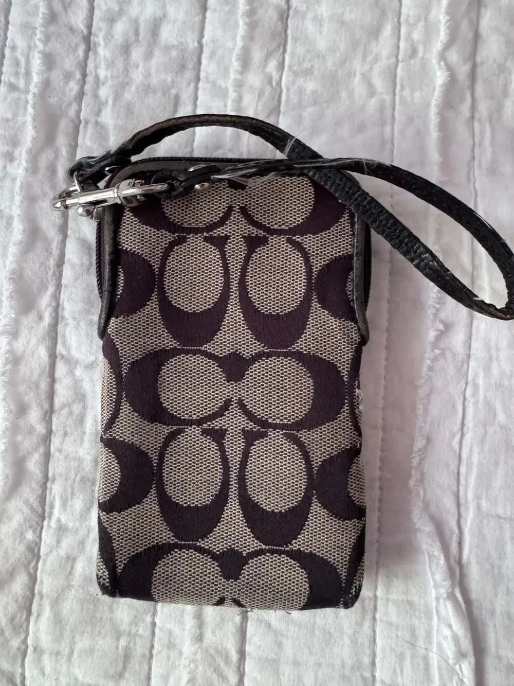 Coach signature canvas