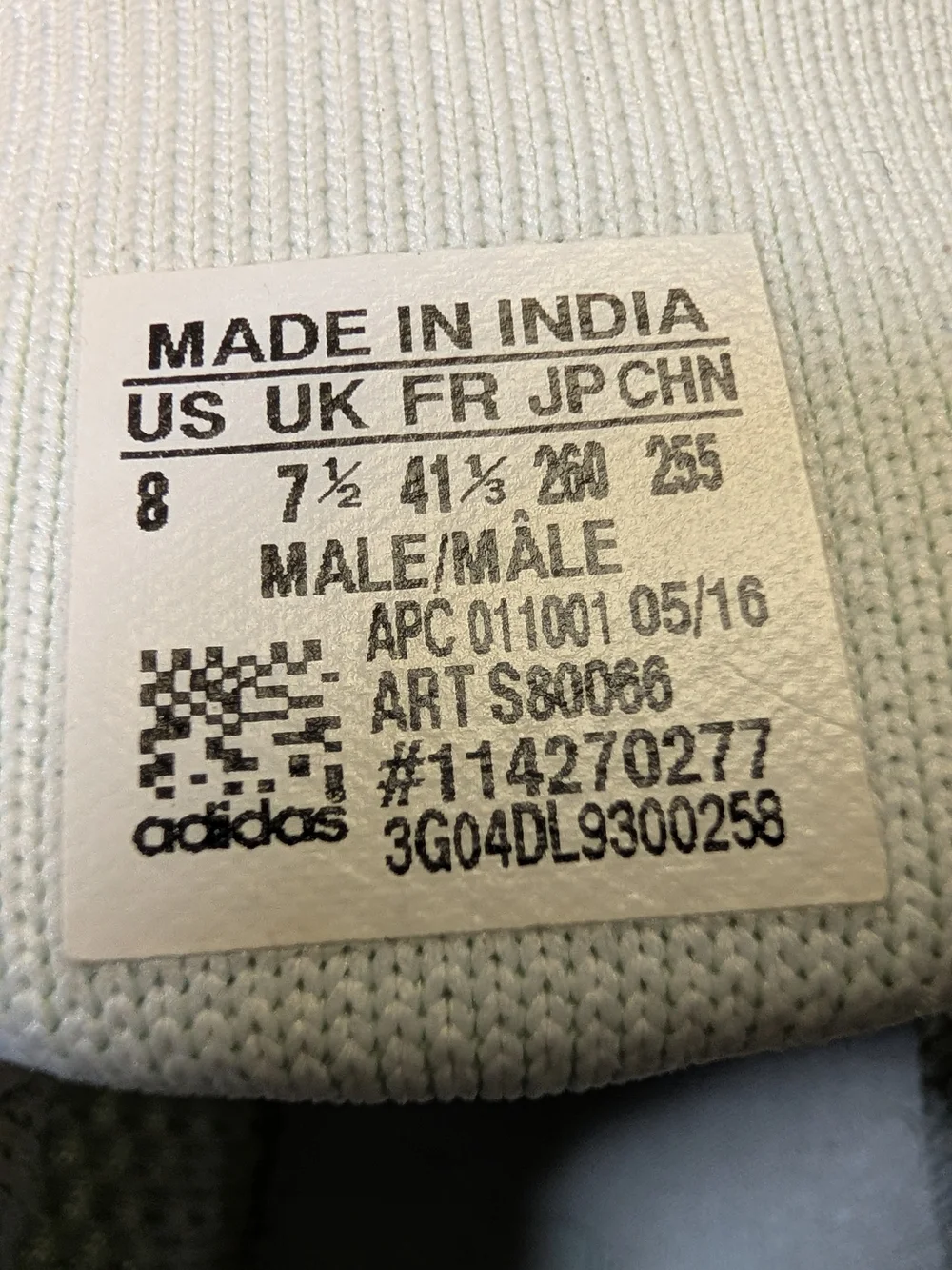 adidas breathable knit