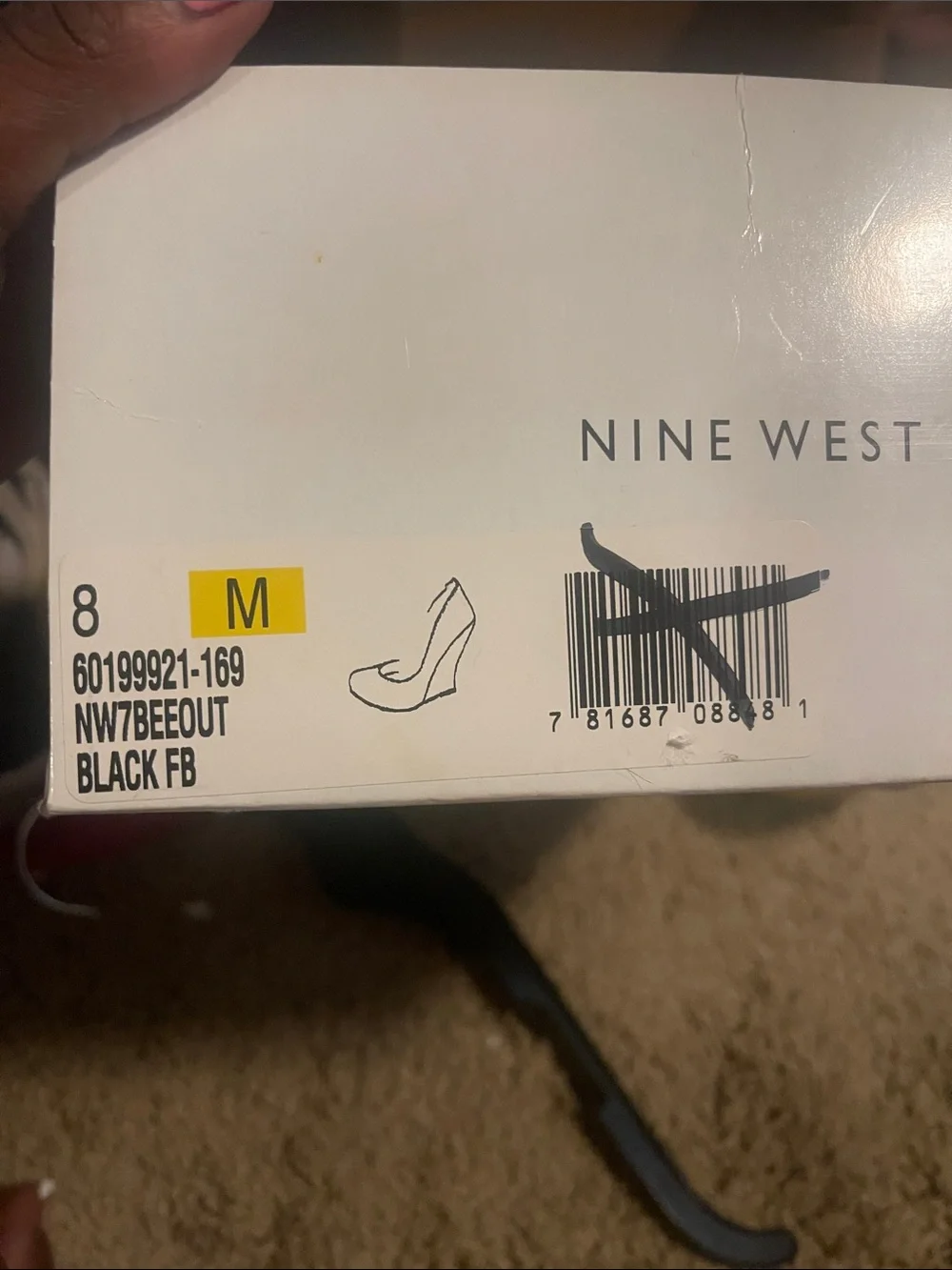 Nine West elegant black