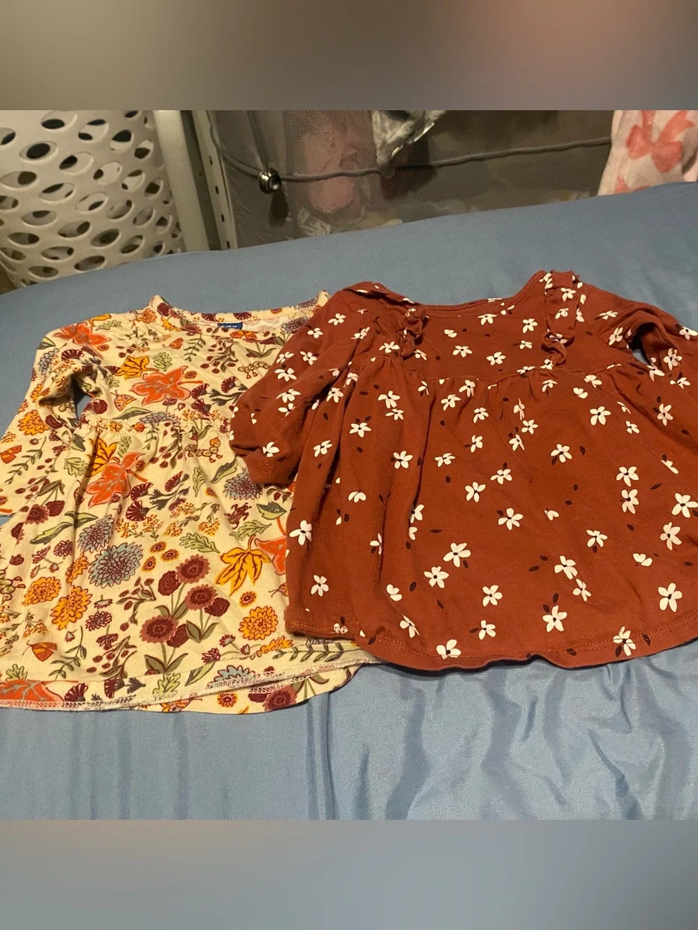 Fall Dress Set for Baby Girl