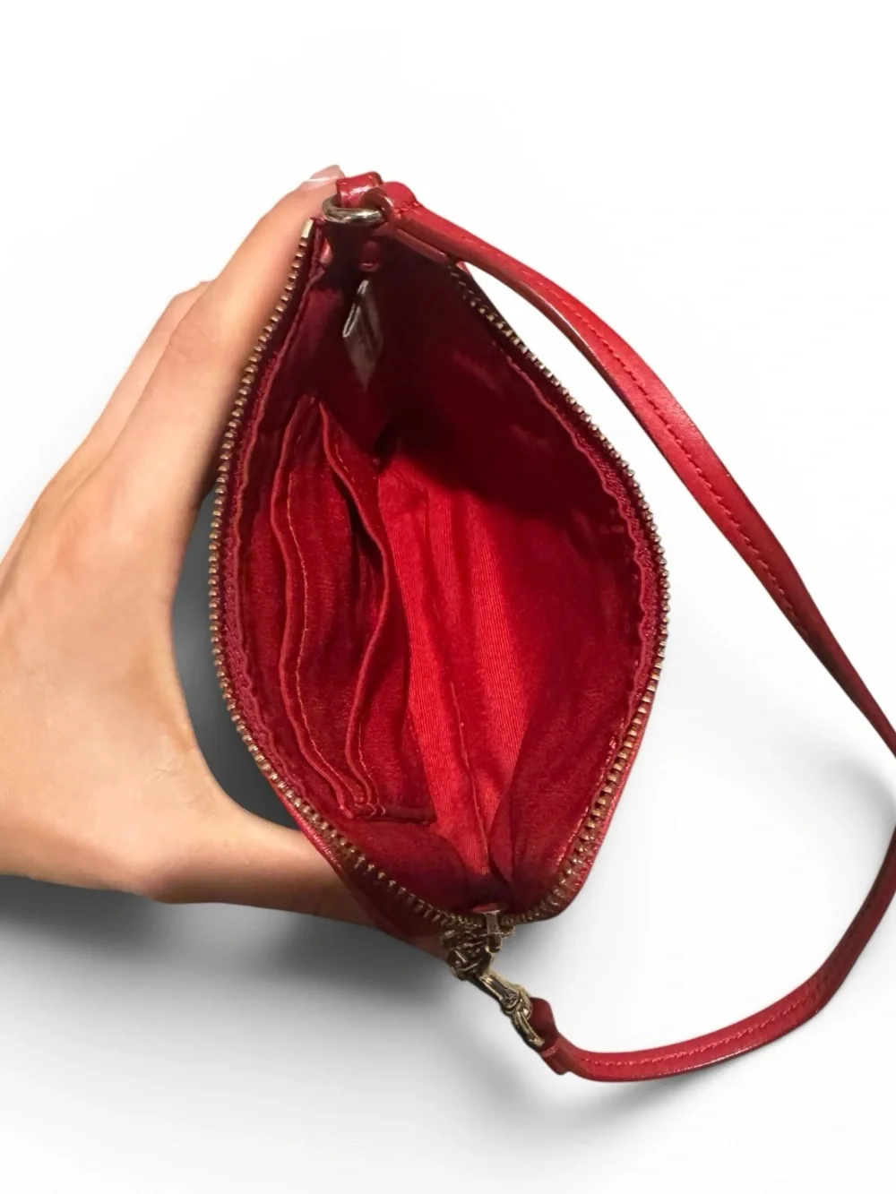 Coach wristlet signature