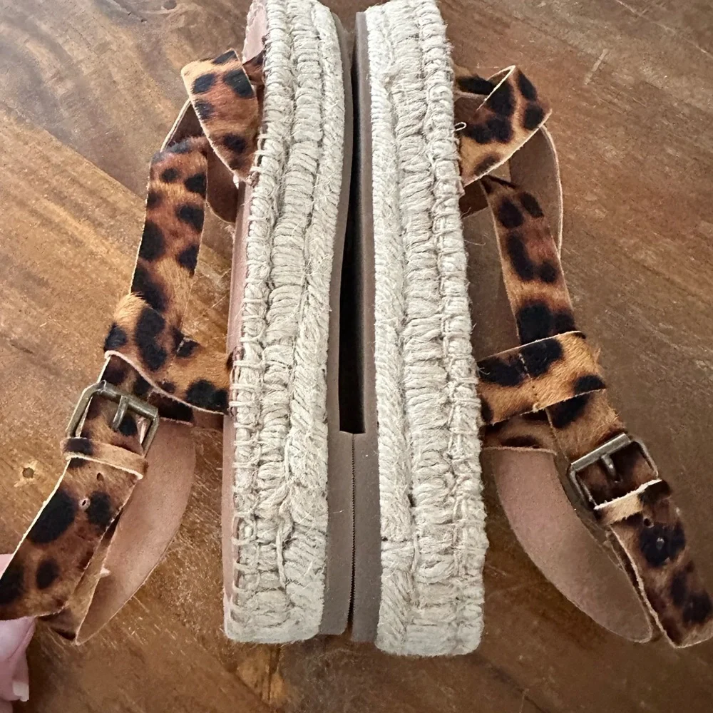 Madewell asymmetrical espadrille