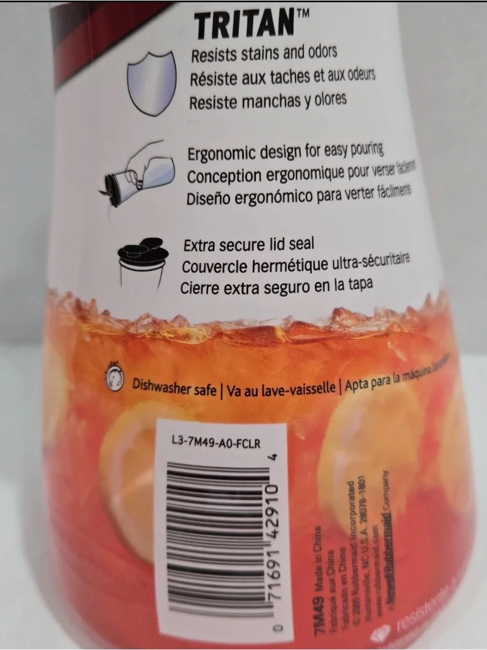 Rubbermaid qt carafe