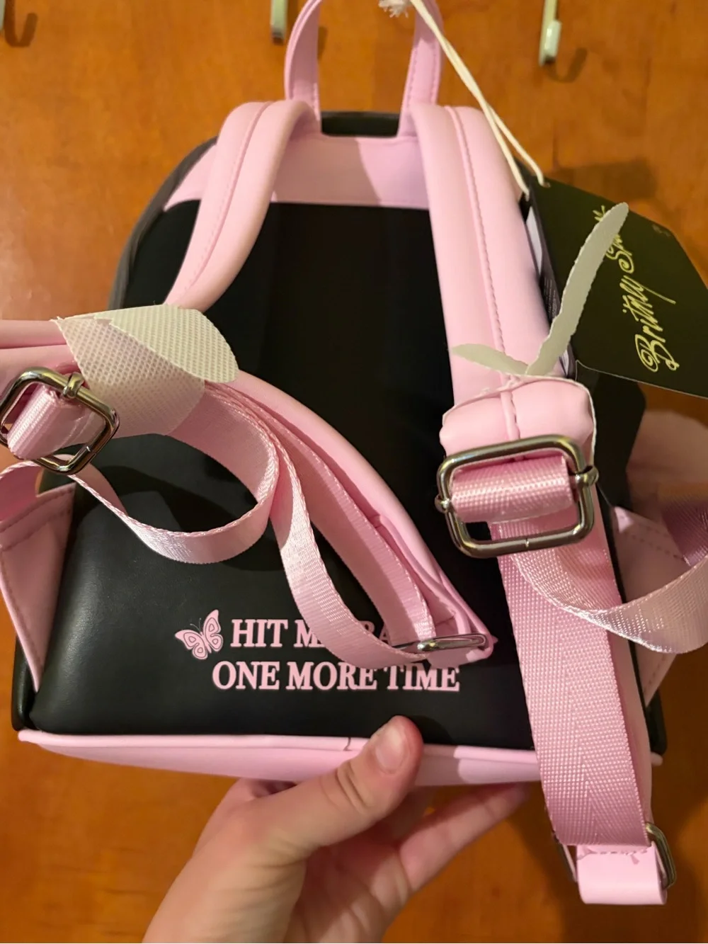 Britney Spears ...Baby One More Time Cosplay Mini Backpack