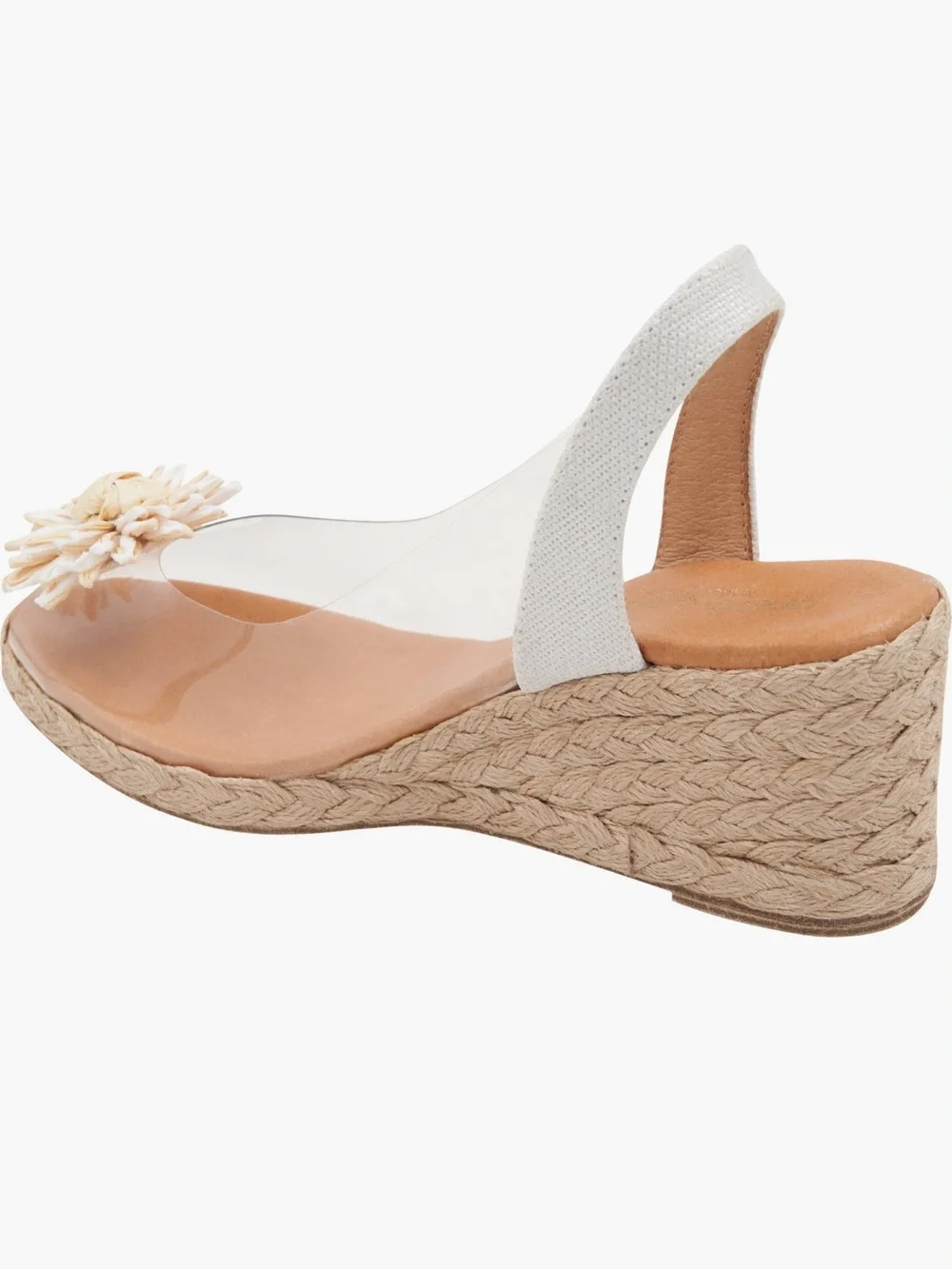 Andre Assous transparent upper