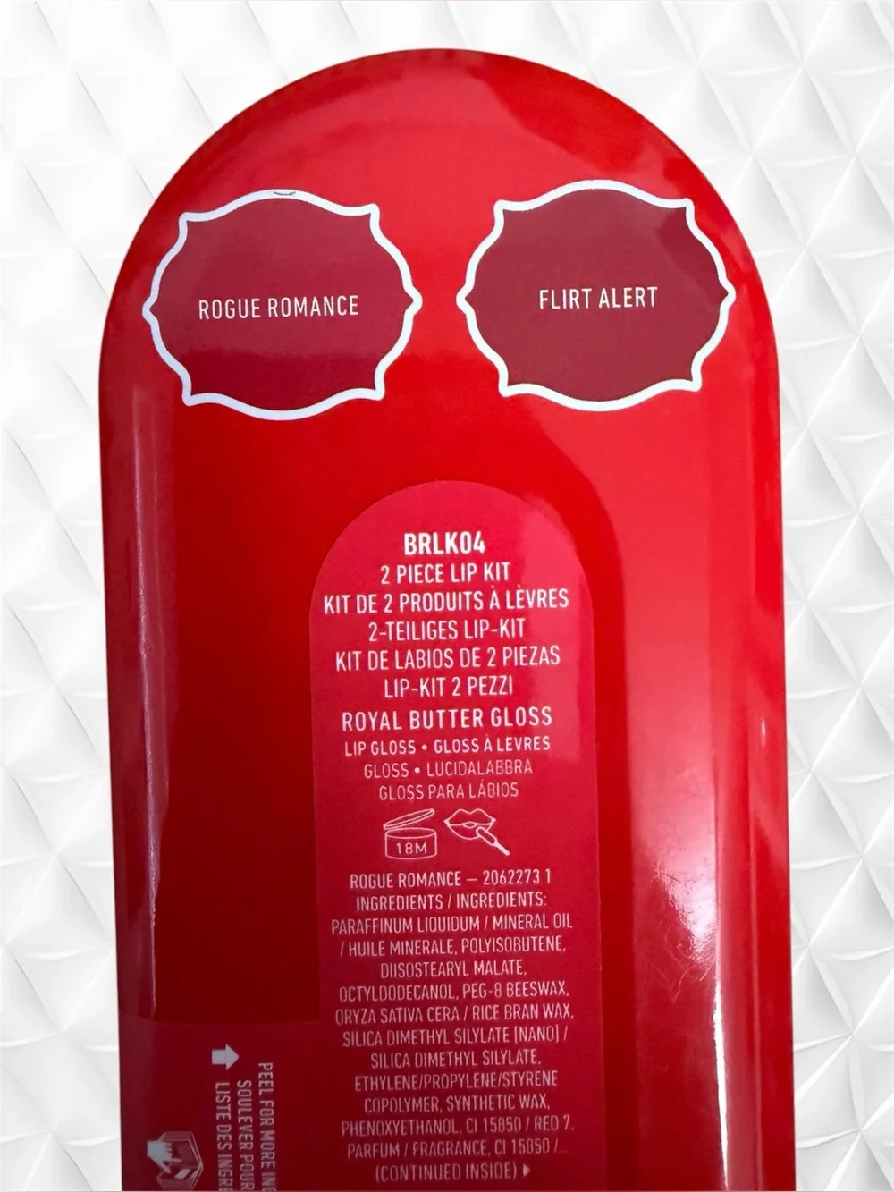 NYX Bridgerton Lip Kit & Decorative Tin