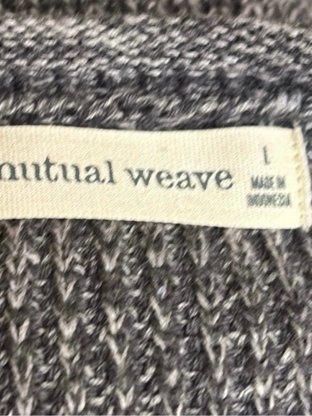 Mutual Weave stay warm