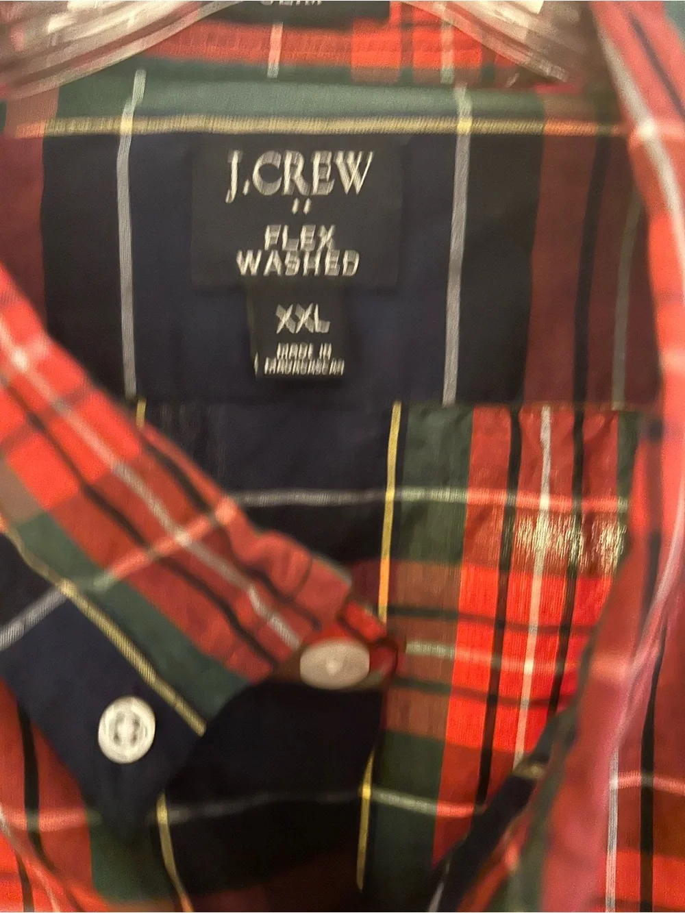 J. Crew classic button