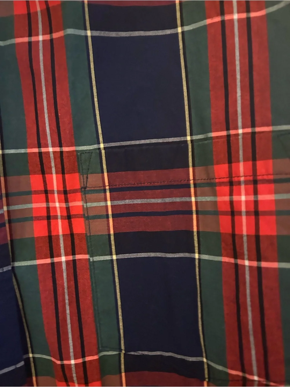 J. Crew classic button