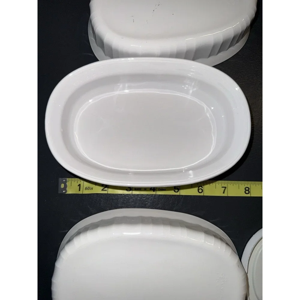 Corningware french white