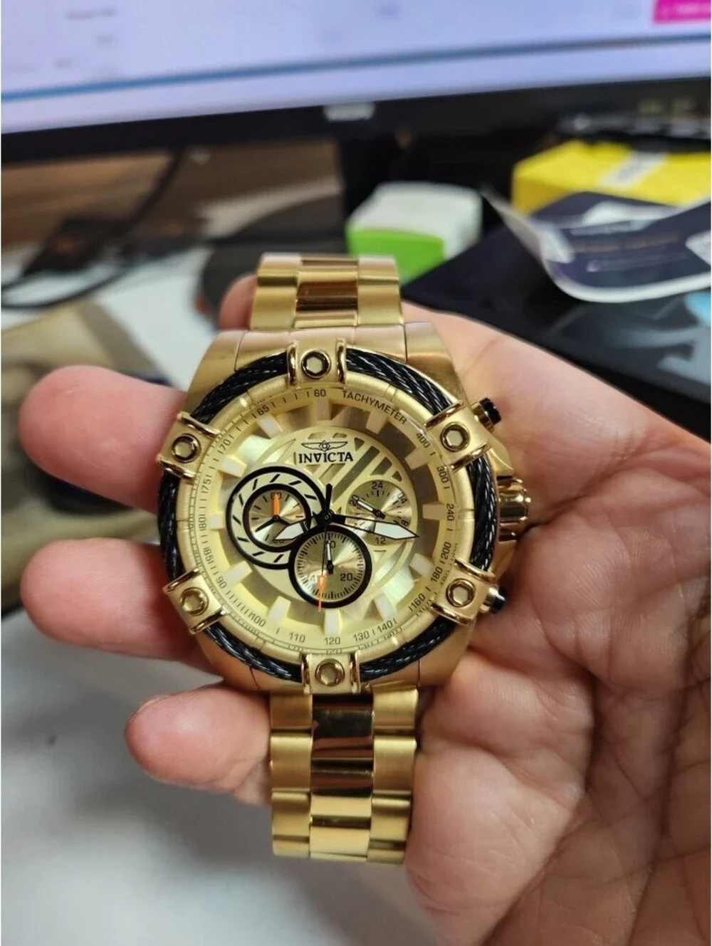 Invicta this beautiful