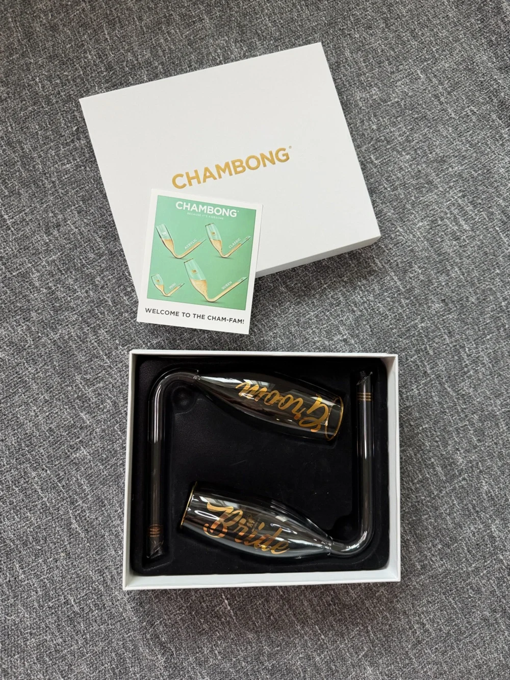 Chambong branded two