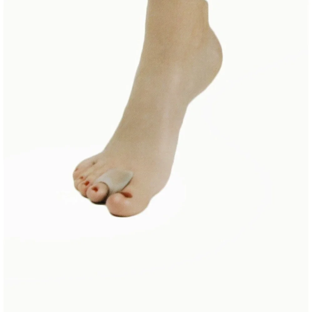 Mind Bodhi Single Loop Toe Separators 4 Pack Medical Grade Gel Bunion Cushion