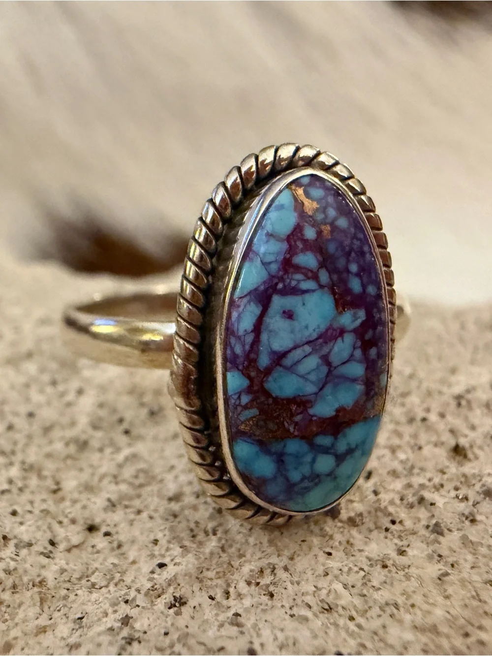 Hand Crafted this striking