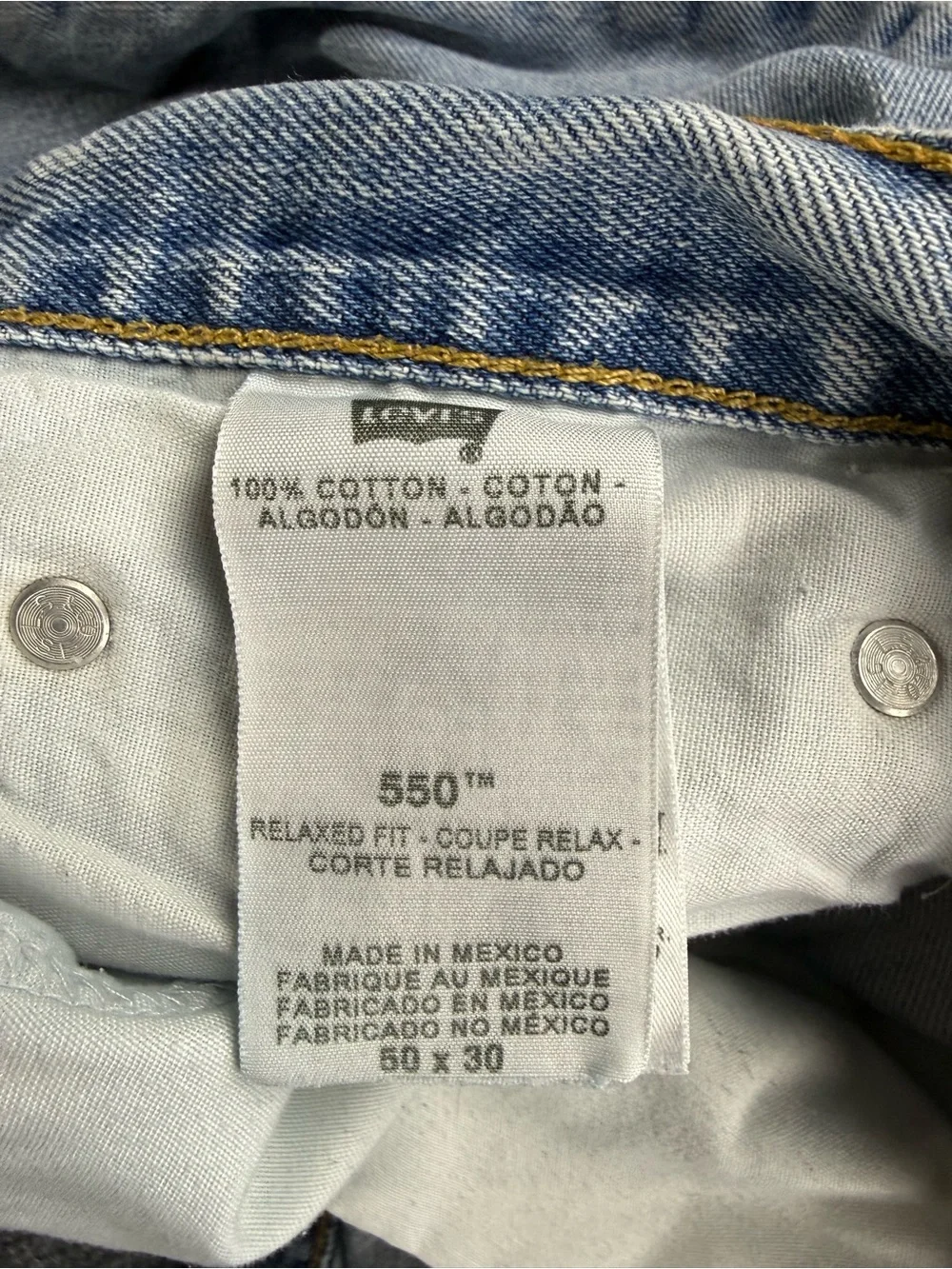 Levis these were