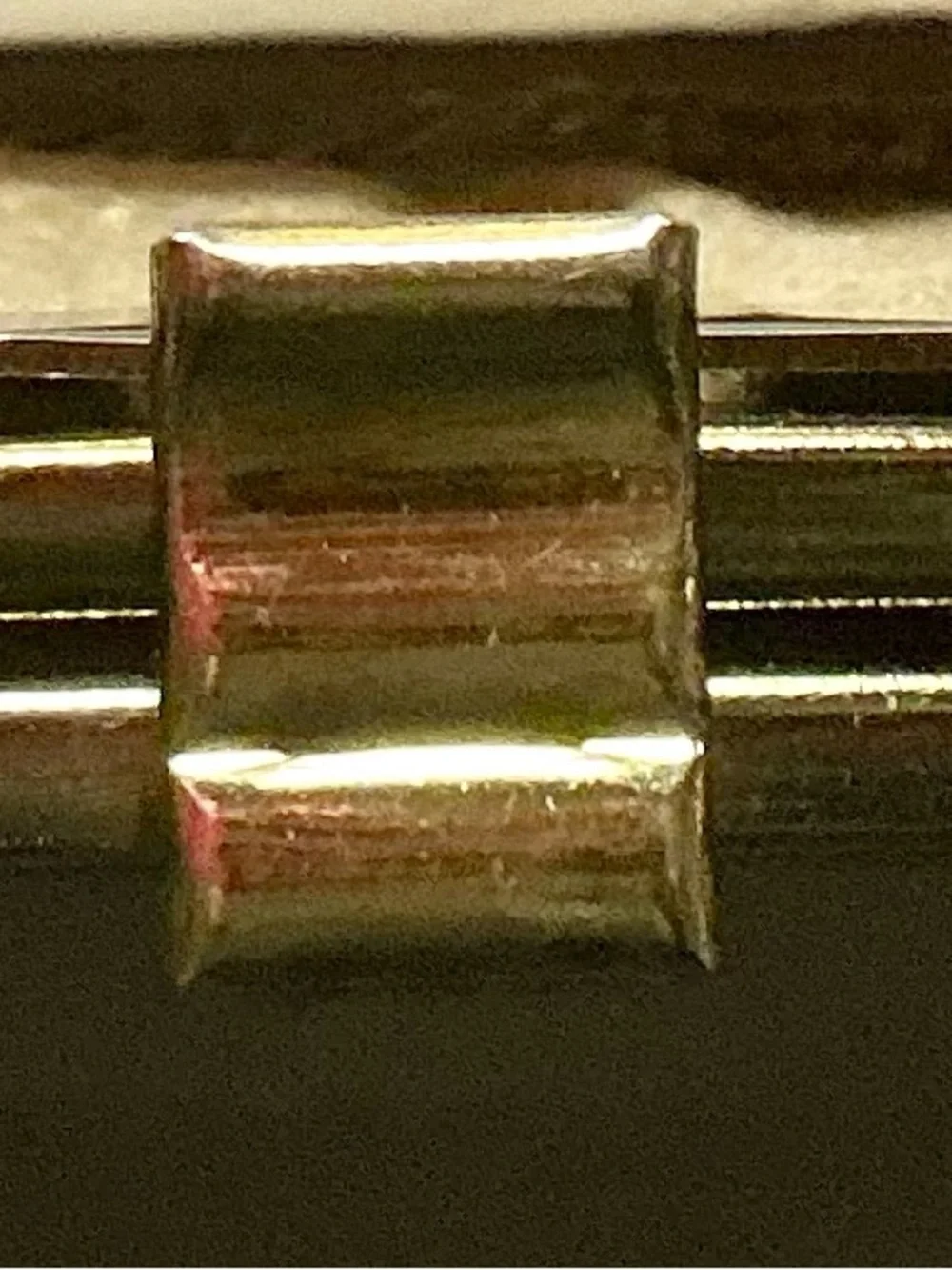 N/A shimmering gold