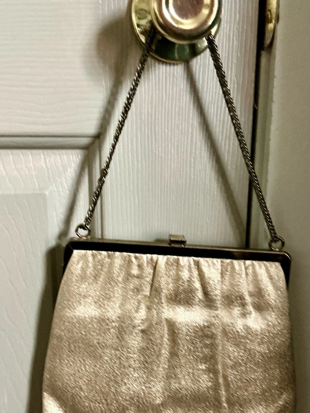 N/A shimmering gold
