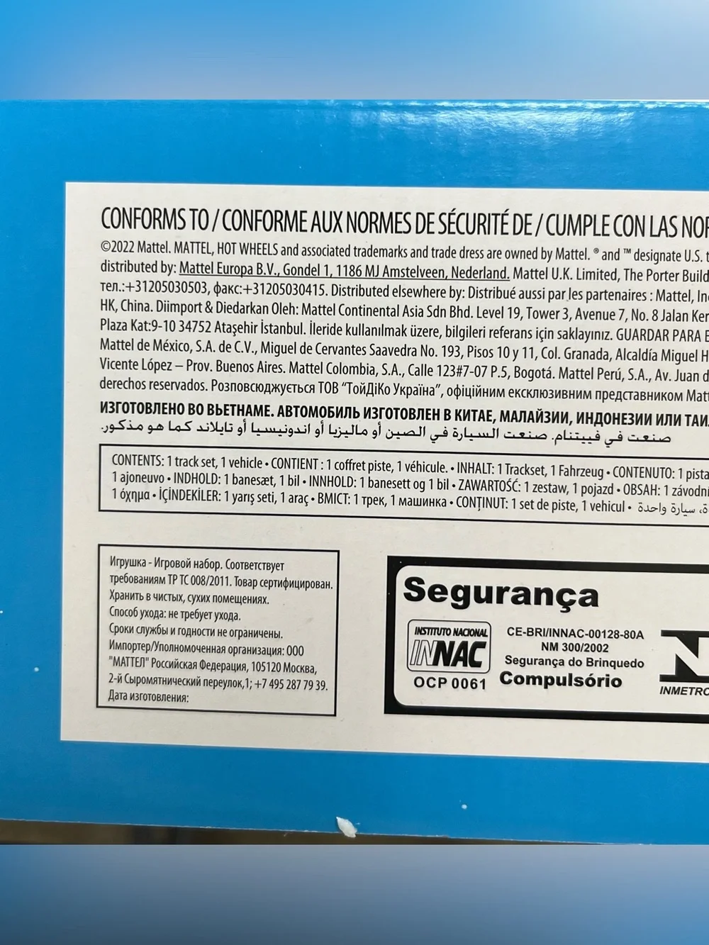 Mattel new sealed