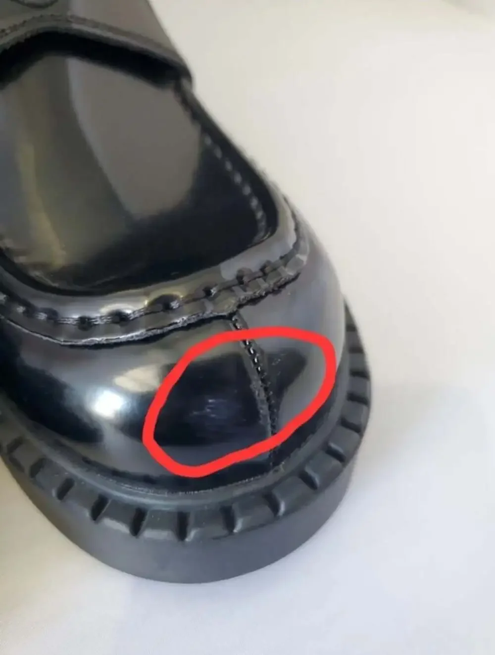 Prada spazzolato loafer