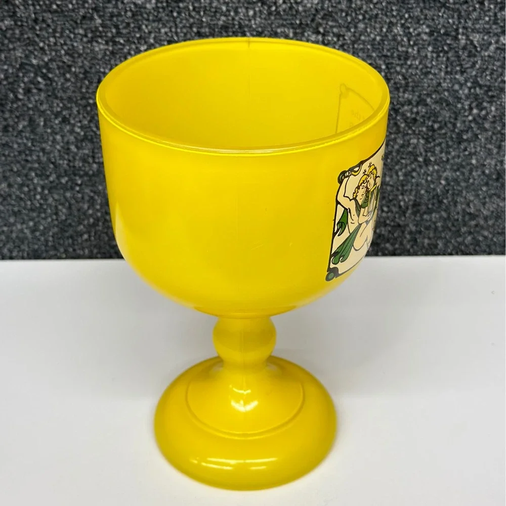 N/A vintage yellow