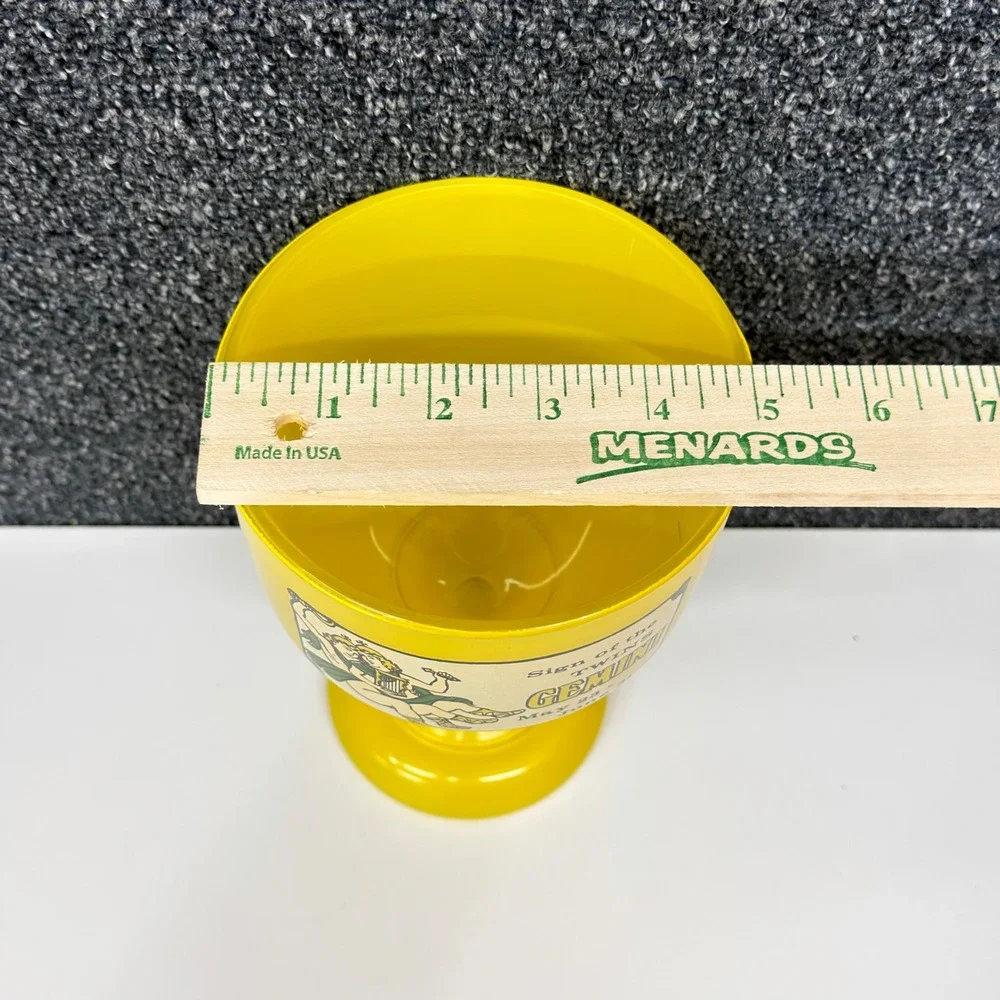N/A vintage yellow