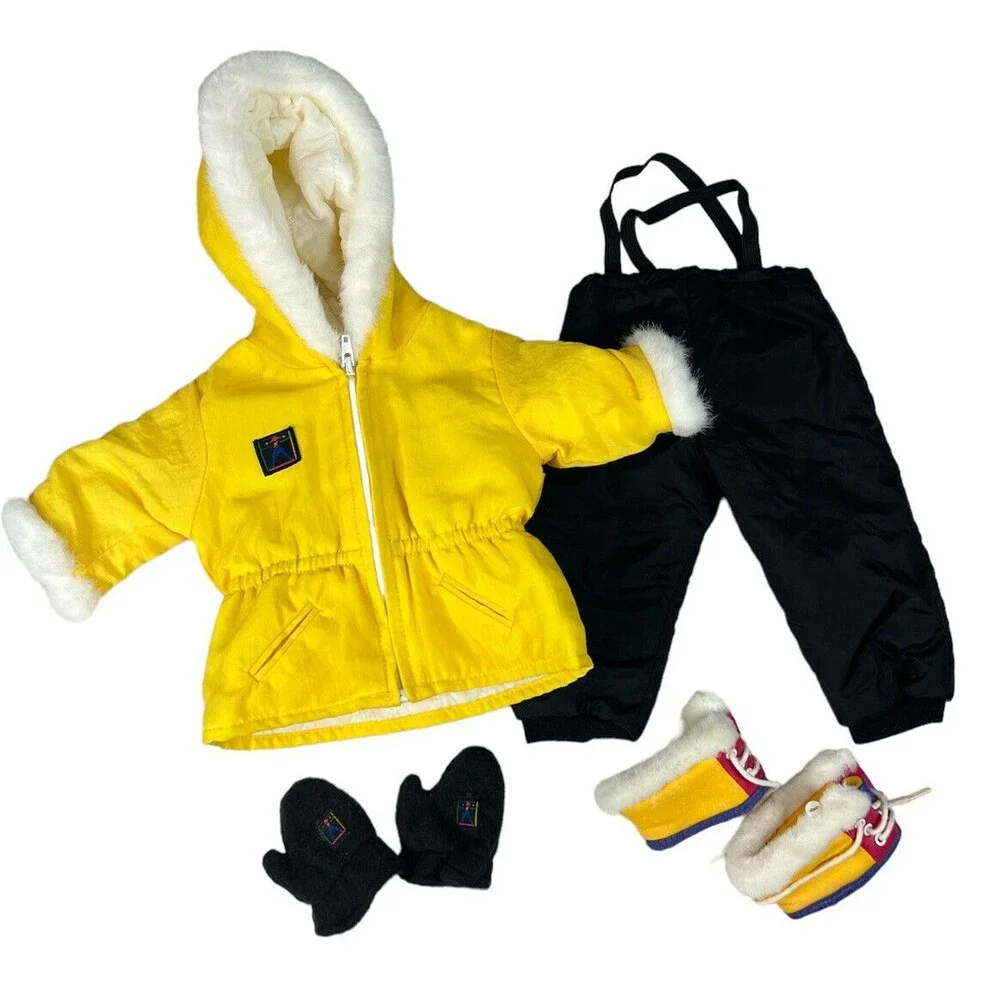 American Girl Today Terrific Tubing Snow Suit Outfit Pleasant Company Not‎ 100%