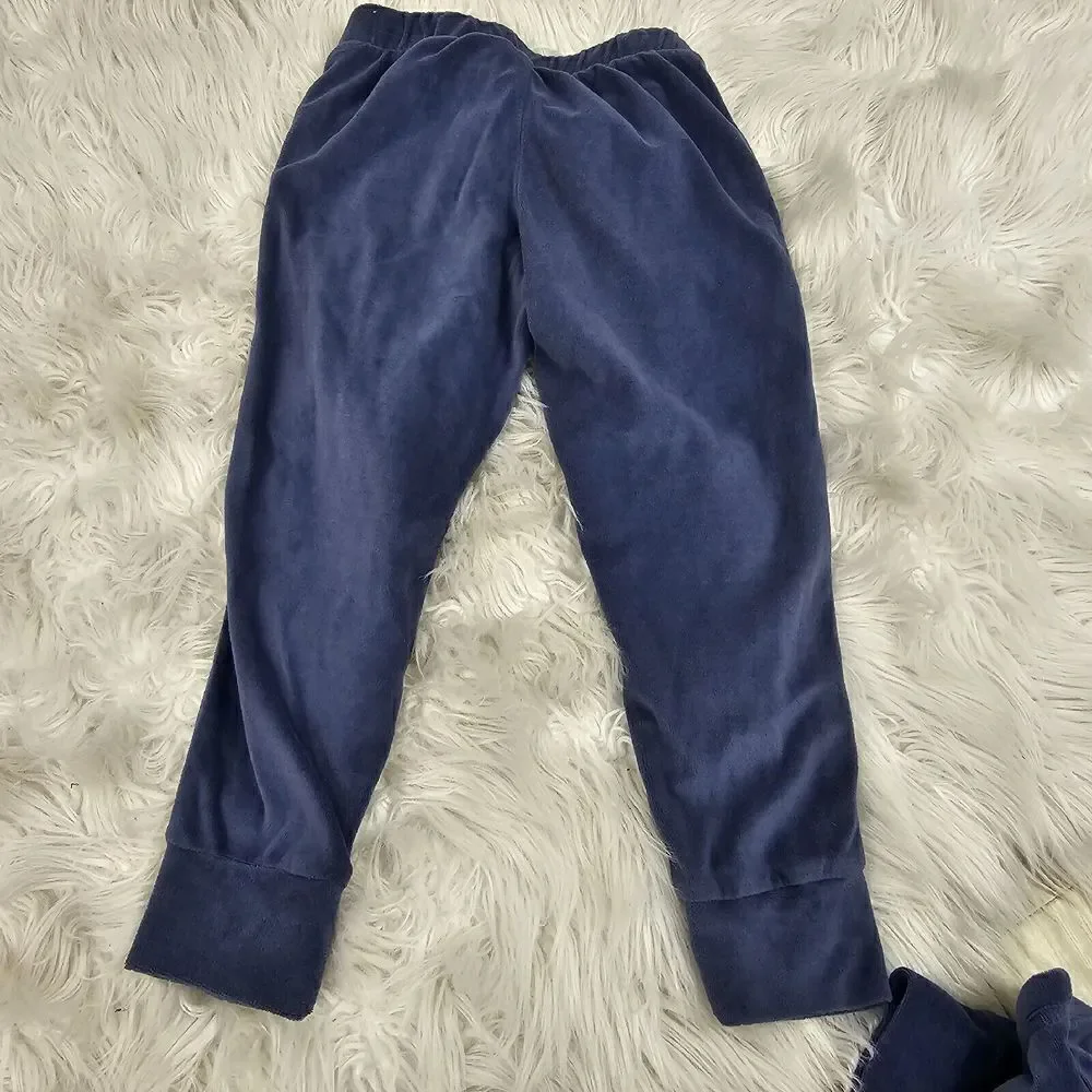 Justice cropped blue