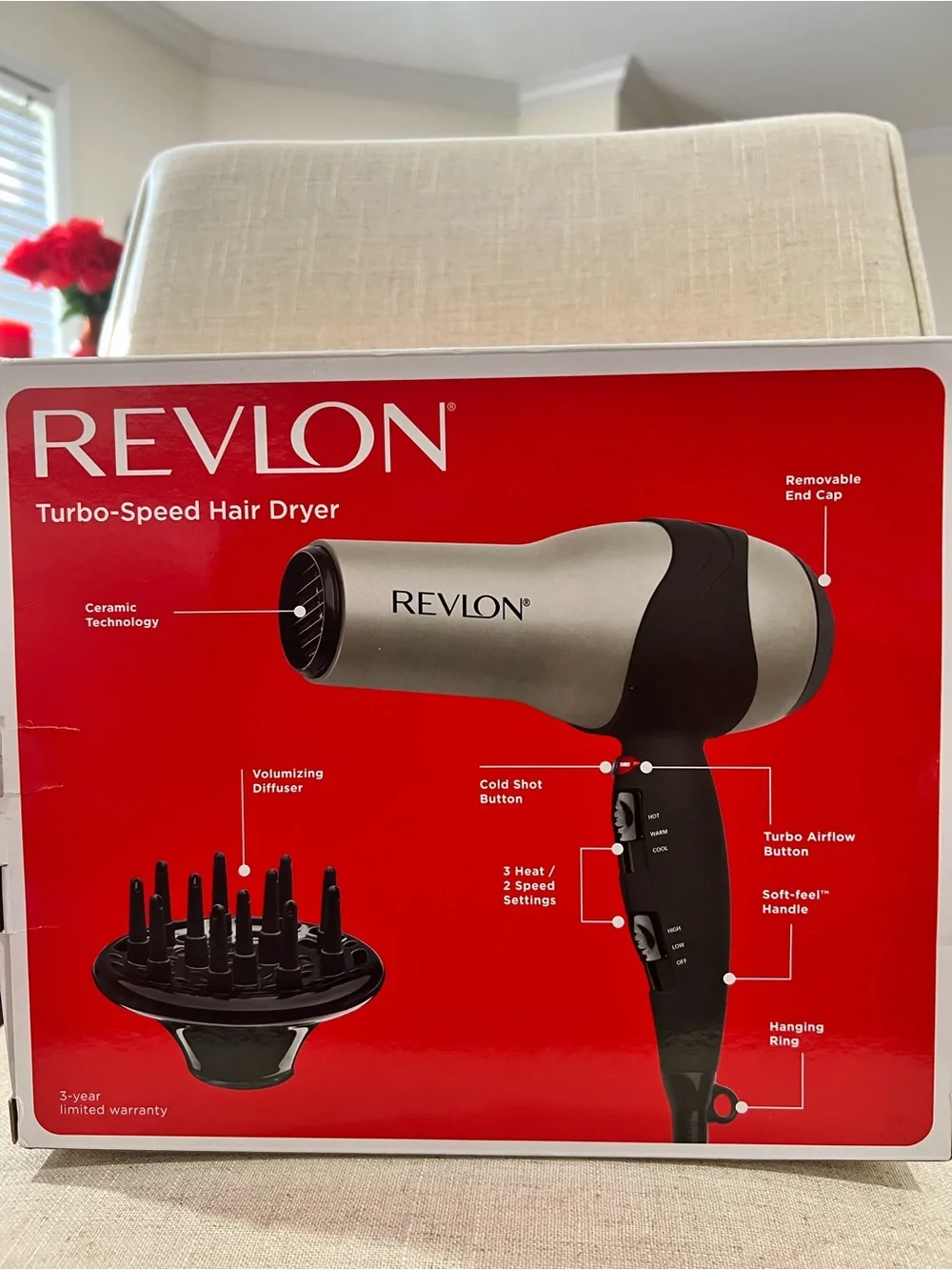 Revlon this turbo