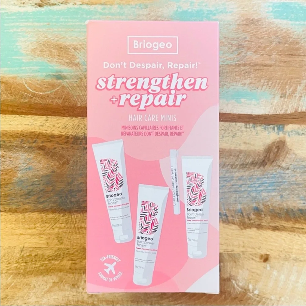 Briogeo hair care