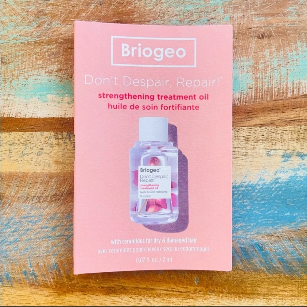 Briogeo hair care