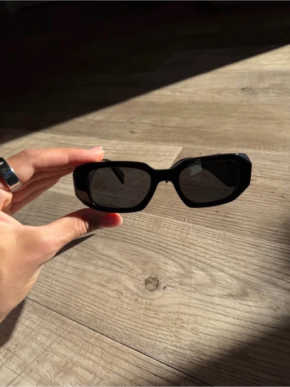 Prada dark black