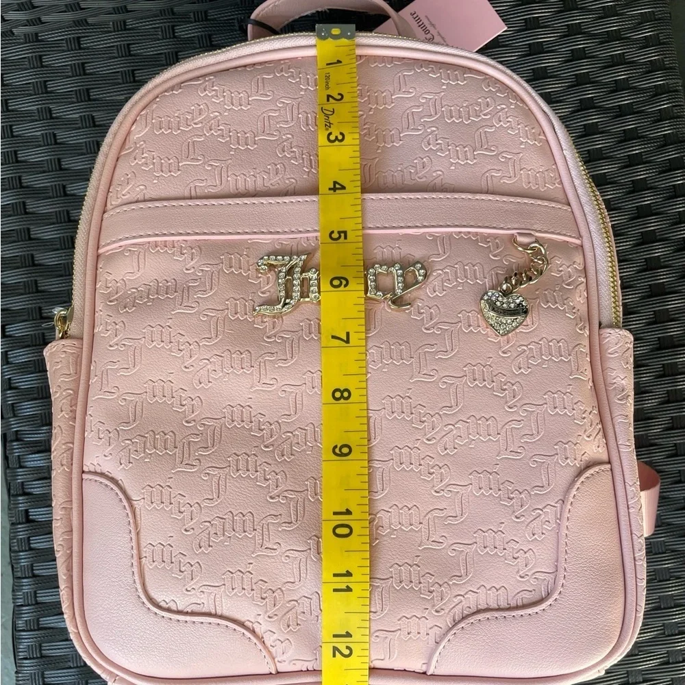 JUICY COUTURE,Juicy Couture Light Pink Backpack.