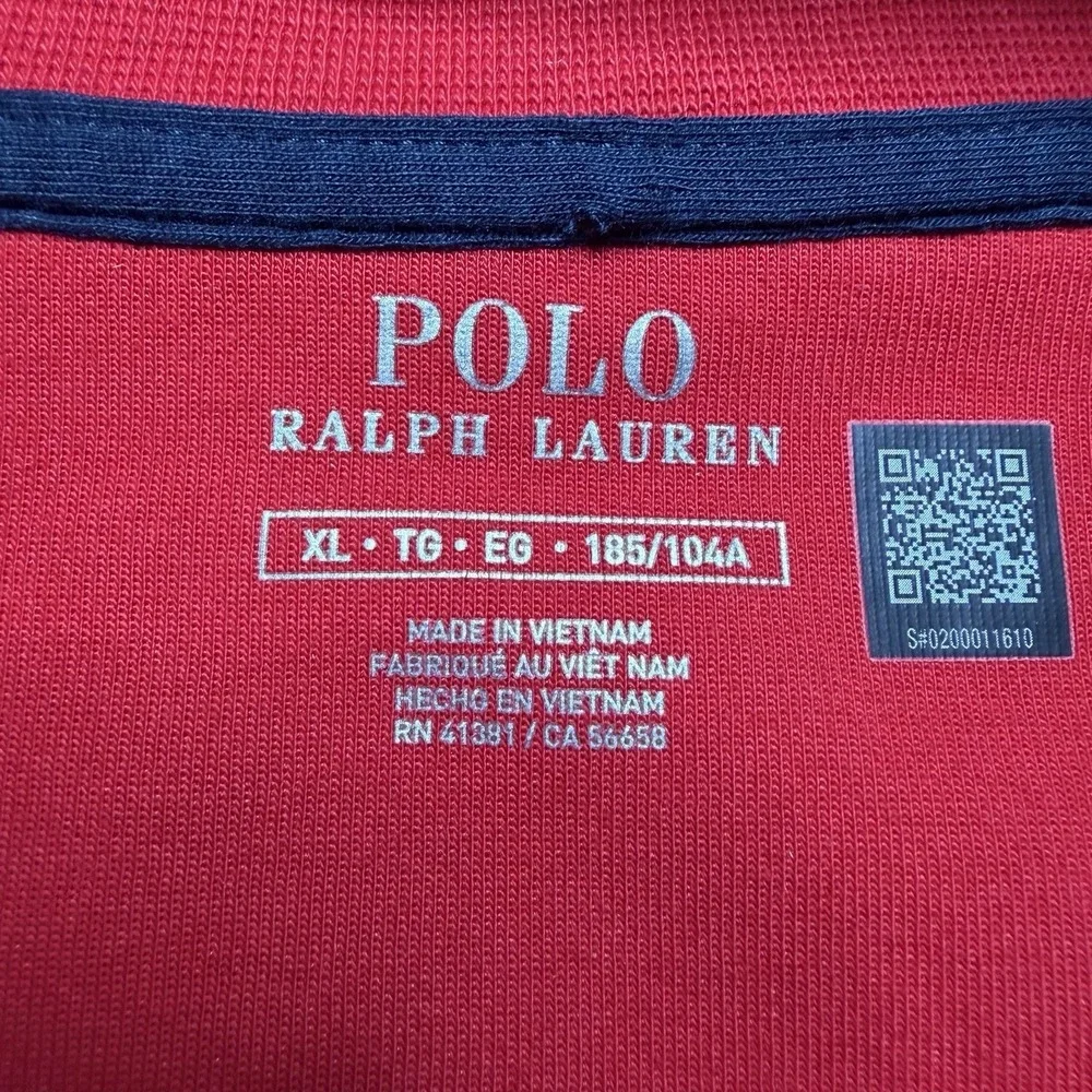 Polo Ralph Lauren markings ralph make