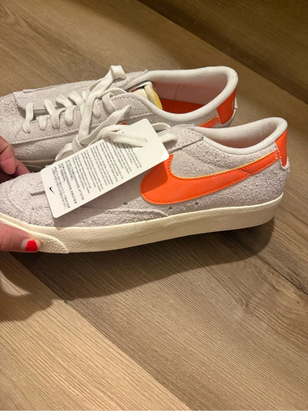 Nike blazer low