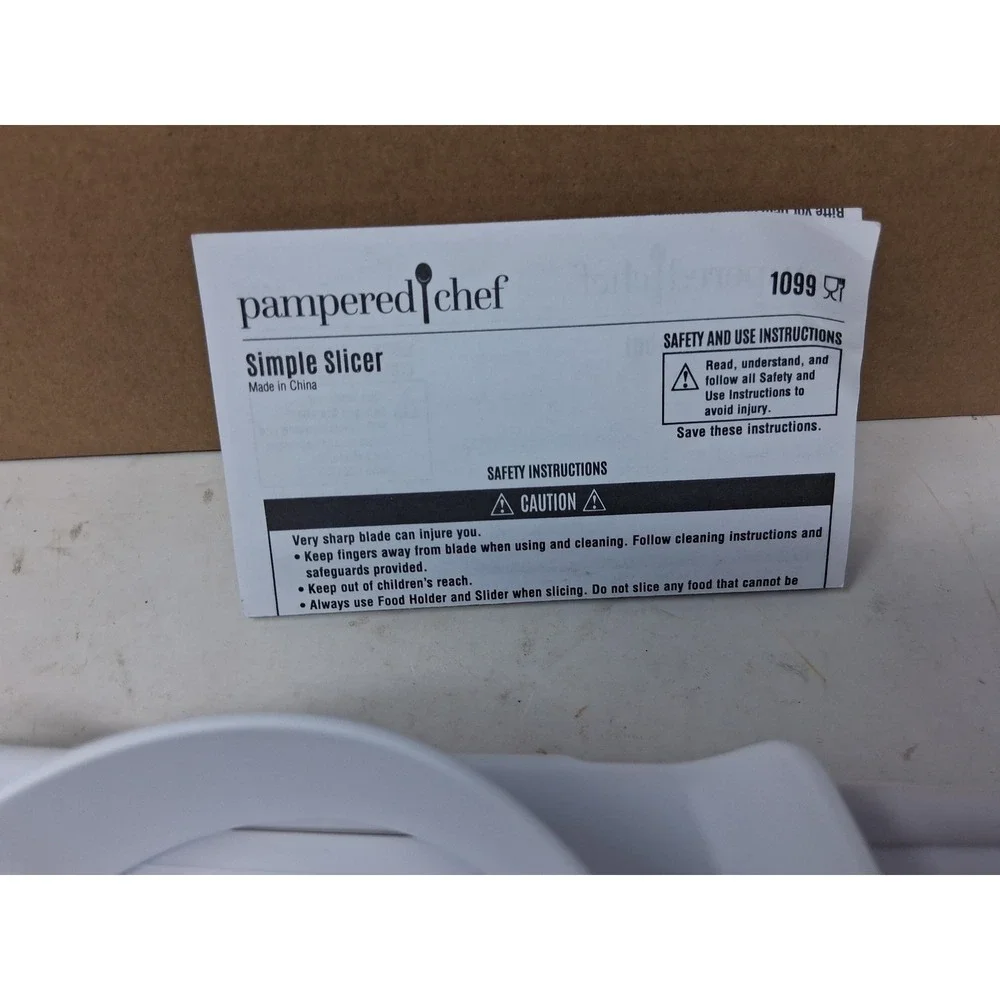 Pampered Chef simple modern