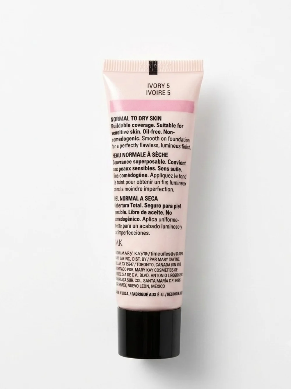 Mary Kay TimeWise Luminous-Wear Liquid Foundation Ivory 5