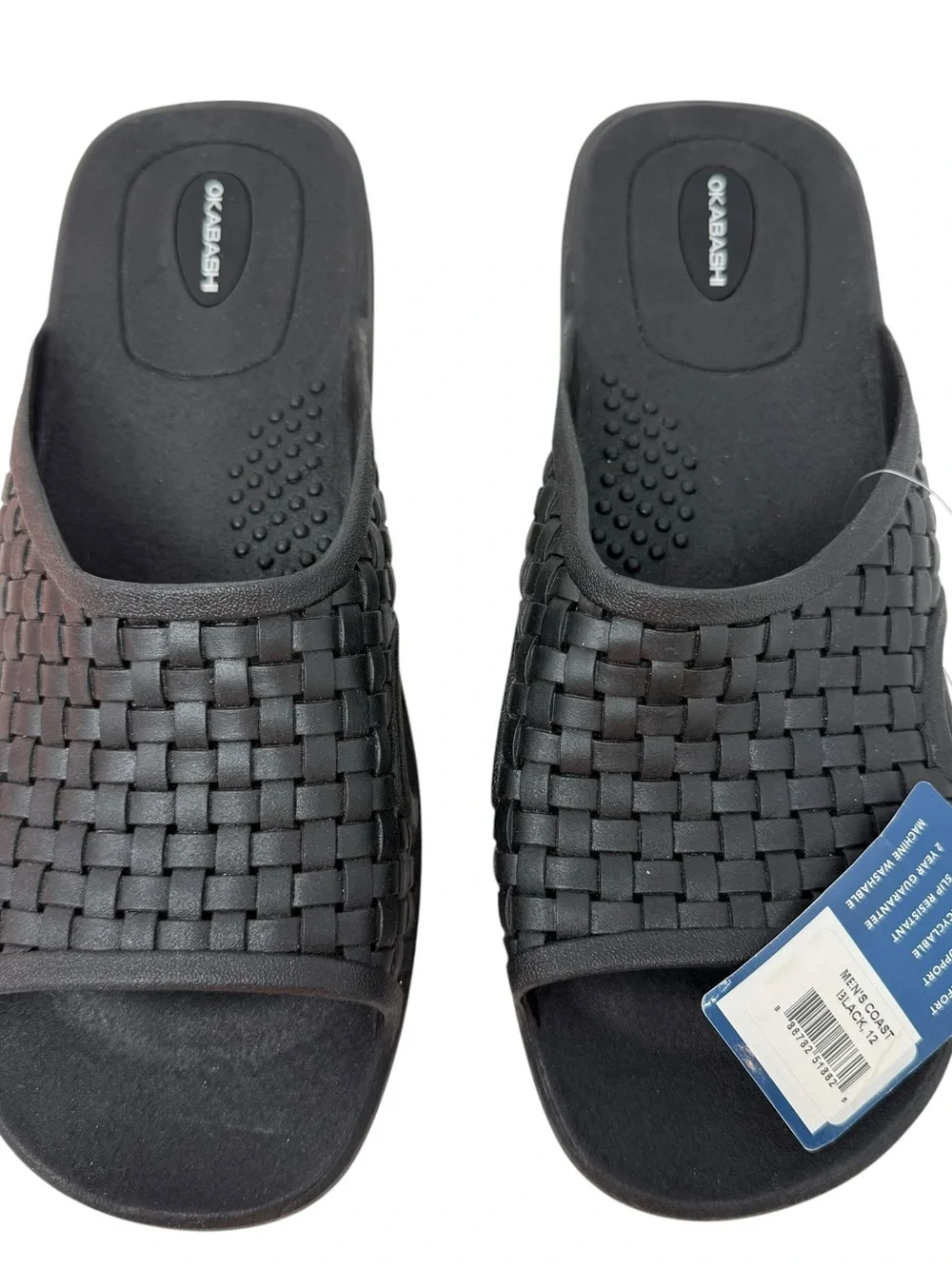 Okabashi sandals coast