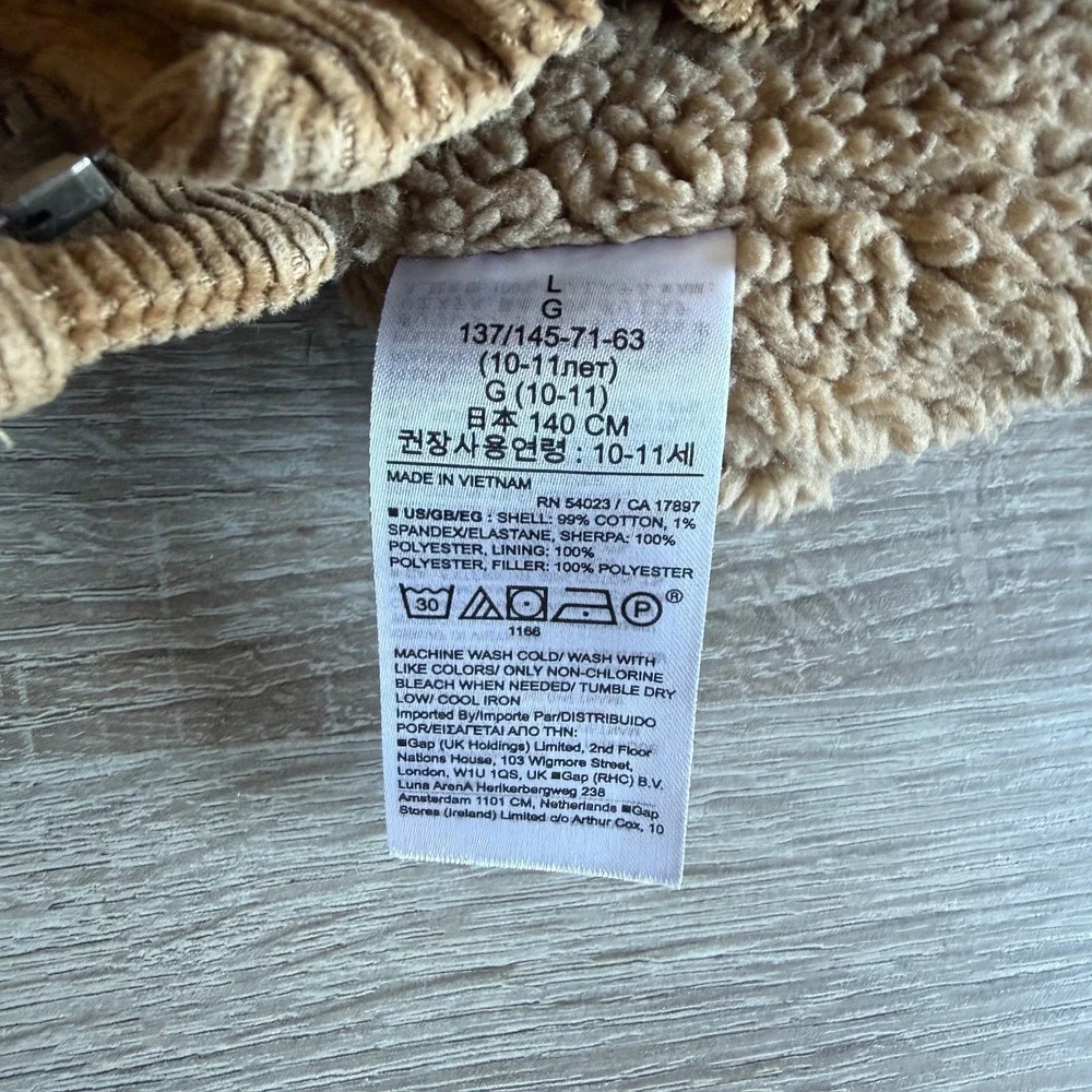 GAP kids corduroy