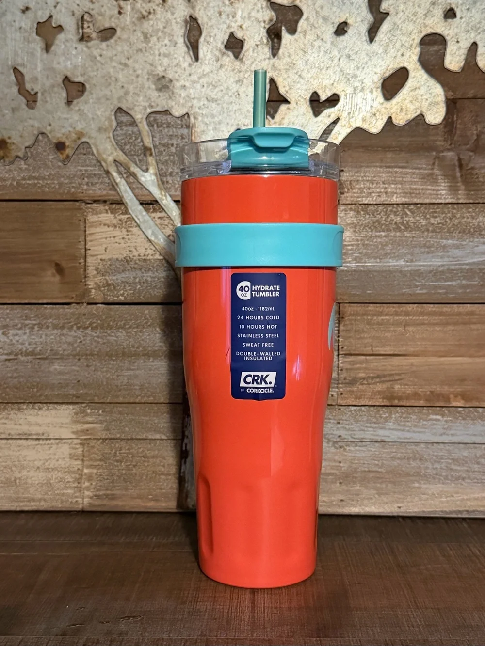 Corkcicle easy lid graphic