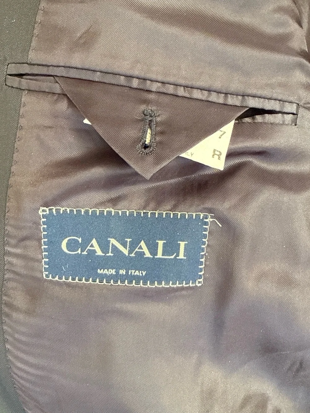 Canali men’s made