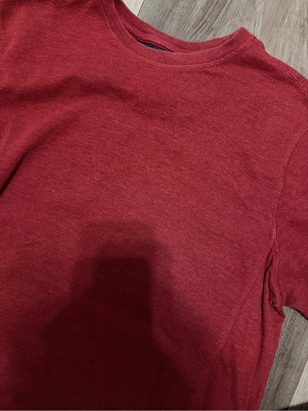 Levis warm red