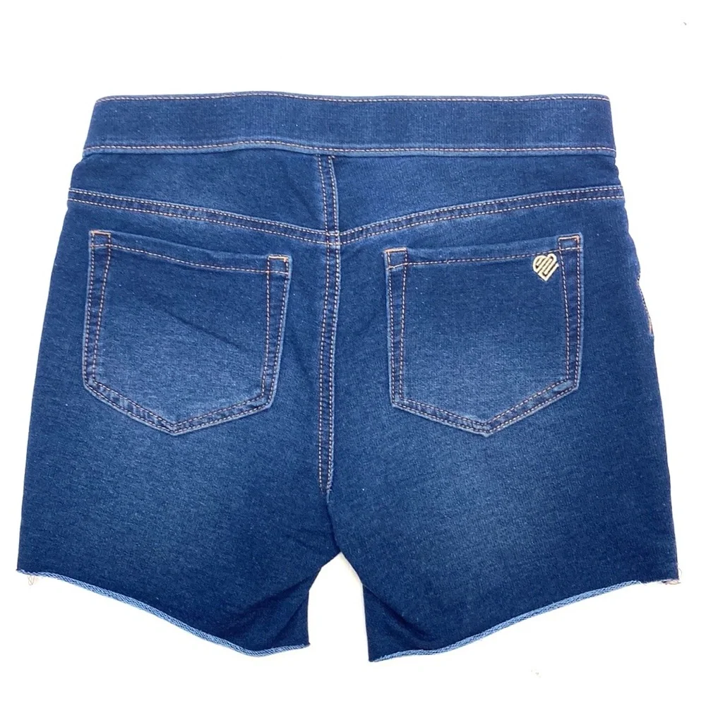 Justice excessive inseam stains