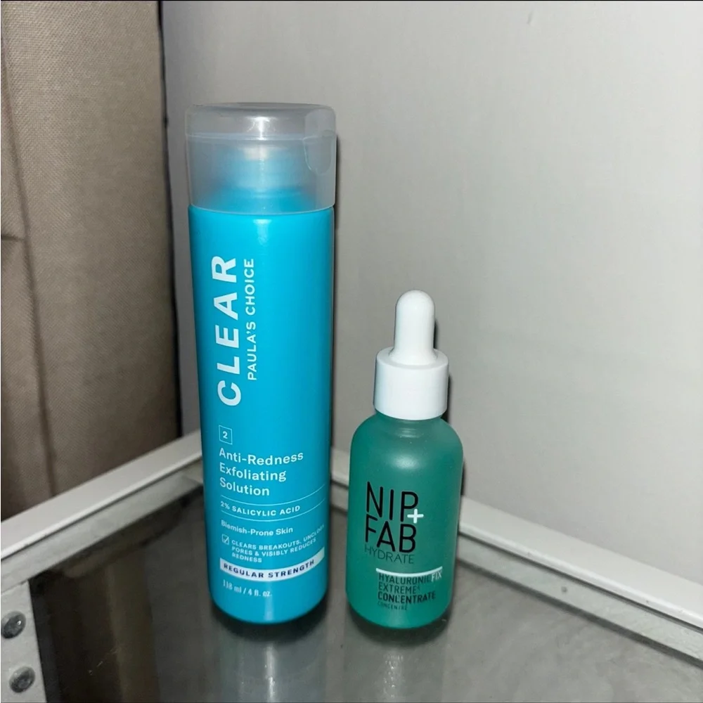 Paulas Choice both brand