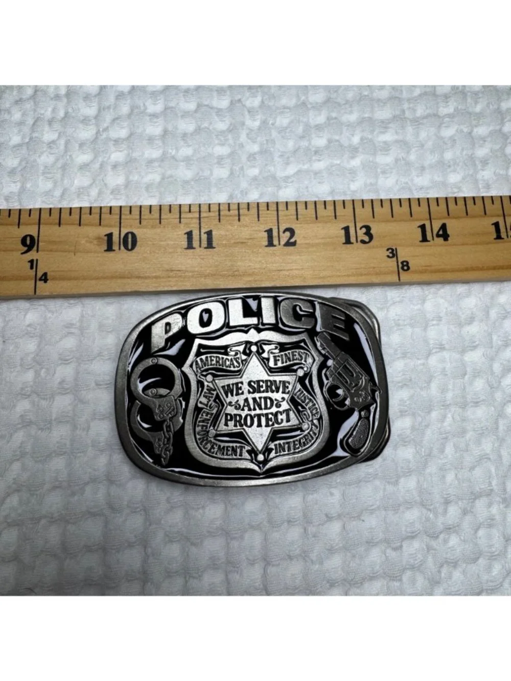 Buckle Bakery durable metal